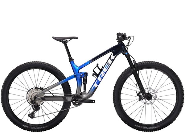 Bicykel Trek Top Fuel 9.7 Blue Smoke/Alpine/Quicksilver Fade 2022