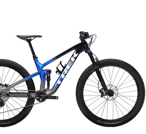 Bicykel Trek Top Fuel 9.7 Blue Smoke/Alpine/Quicksilver Fade 2022