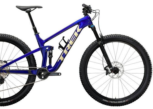 Bicykel Trek Top Fuel 9.7 Hex Blue 2023