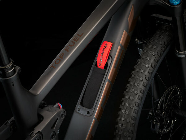 Bicykel Trek Top Fuel 9.7 Matte Raw Carbon 2023