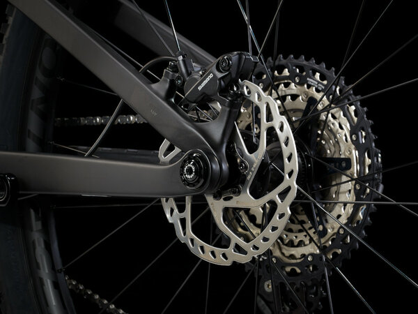 Bicykel Trek Top Fuel 9.7 Matte Raw Carbon 2023