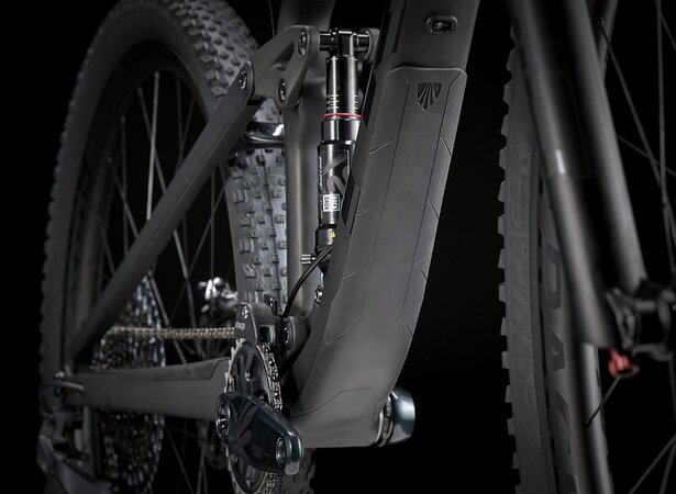 Bicykel Trek Top Fuel 9.8 GX Matte Raw Carbon/Voodoo Trek Black 2021