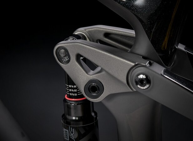 Bicykel Trek Top Fuel 9.8 GX Matte Raw Carbon/Voodoo Trek Black 2021