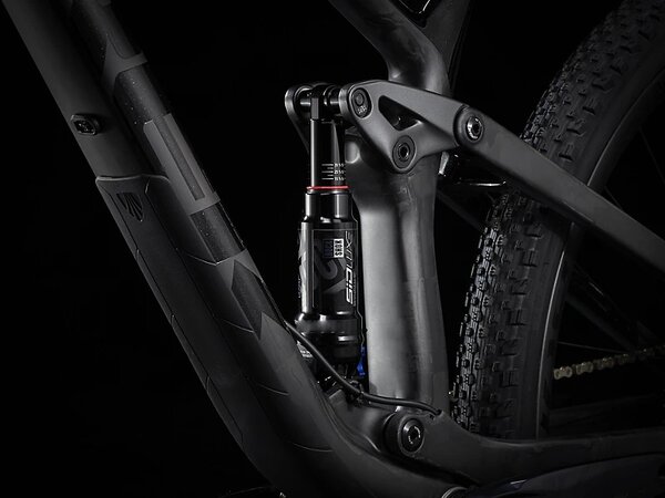 Bicykel Trek Top Fuel 9.8 GX AXS Matte Raw Carbon/Voodoo Trek Black 2021