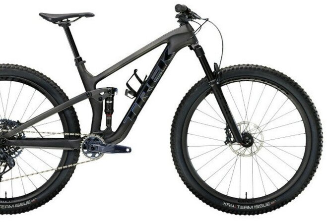 Bicykel Trek Top Fuel 9.8 GX AXS Matte Raw Carbon 2023
