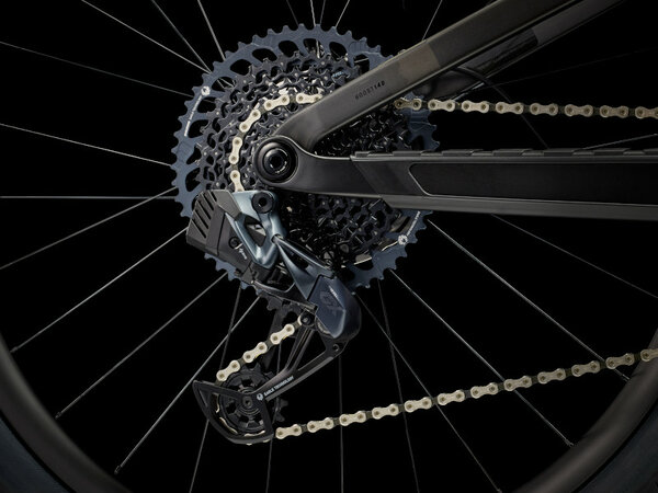 Bicykel Trek Top Fuel 9.8 GX AXS Matte Raw Carbon 2023