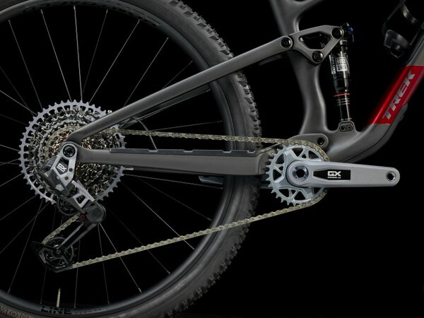 Bicykel Trek Top Fuel 9.8 GX AXS Gen 4 Matte Dark Web 2025