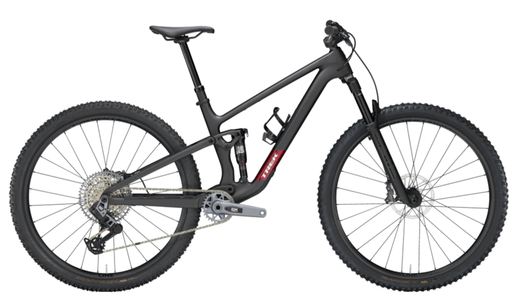 Bicykel Trek Top Fuel 9.8 GX AXS Gen 4 Matte Dark Web 2025