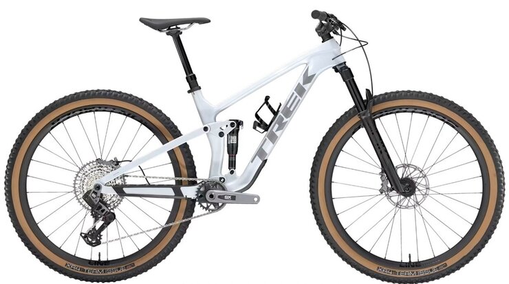 Bicykel Trek Top Fuel 9.8 GX AXS T-Type Plasma Grey Pearl 2024