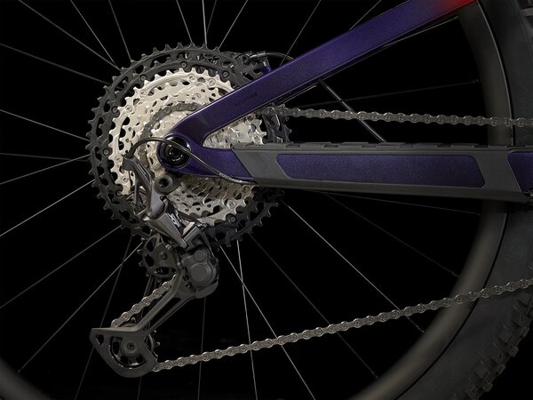 Bicykel Trek Top Fuel 9.8 XT Marigold to Red to Purple Abyss Fade 2022