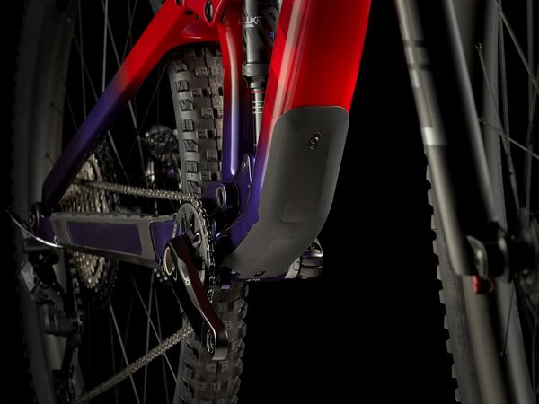 Bicykel Trek Top Fuel 9.8 XT Marigold to Red to Purple Abyss Fade 2022