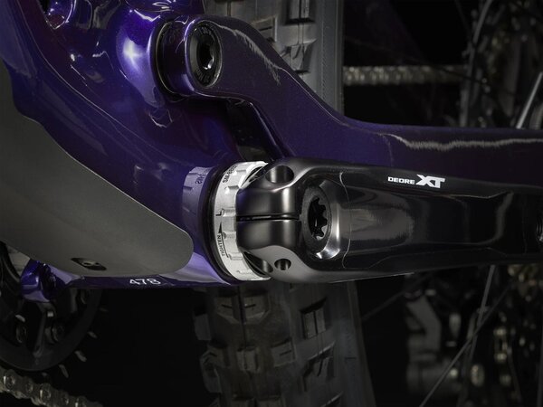 Bicykel Trek Top Fuel 9.8 XT Marigold to Red to Purple Abyss Fade 2022