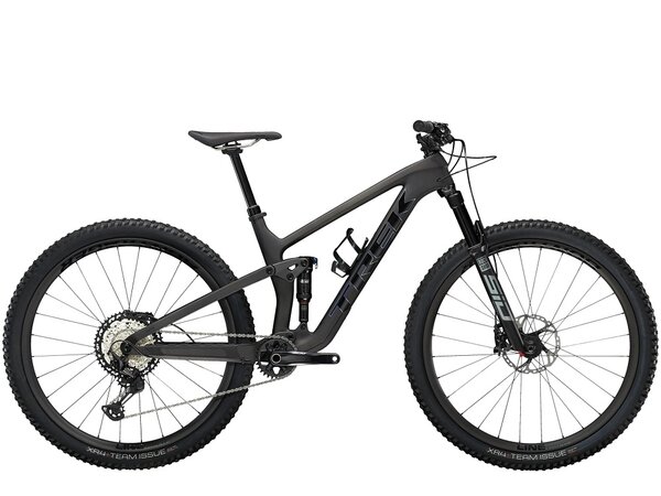 Bicykel Trek Top Fuel 9.8 XT Matte Raw Carbon 2022
