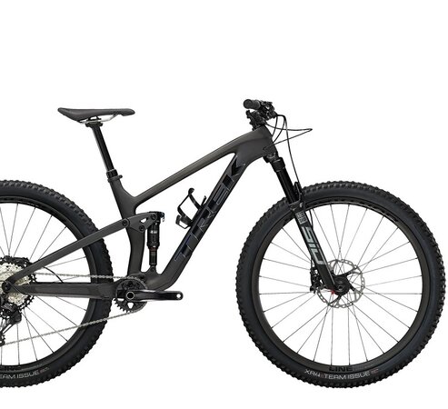 Bicykel Trek Top Fuel 9.8 XT Matte Raw Carbon 2022