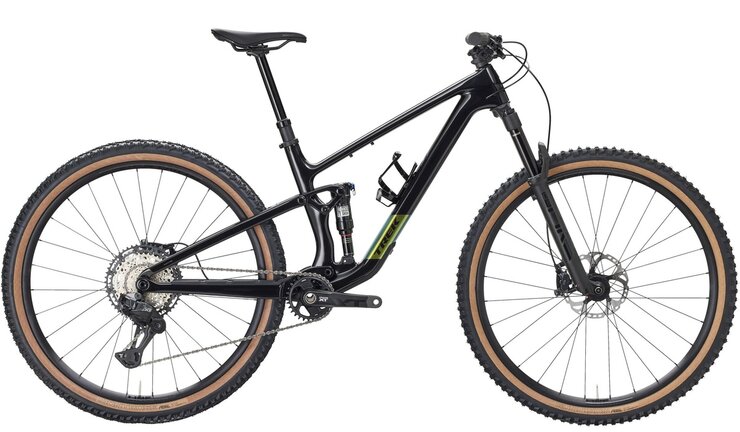 Bicykel Trek Top Fuel 9.8 XT Di2 Gen 4 Dark Star 2026