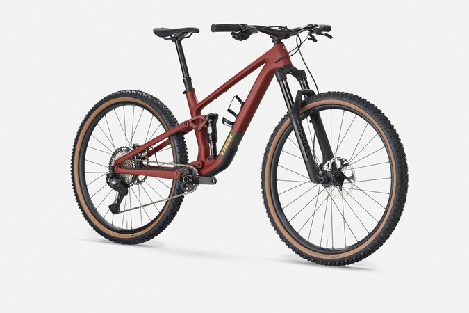 Bicykel Trek Top Fuel 9.8 XT Di2 Gen 4 Matte Sedona Red/Pennyflake 2026