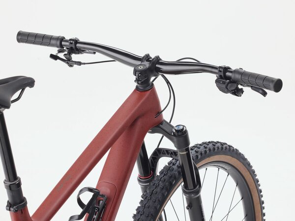 Bicykel Trek Top Fuel 9.8 XT Di2 Gen 4 Matte Sedona Red/Pennyflake 2026