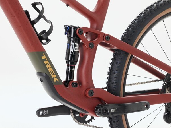 Bicykel Trek Top Fuel 9.8 XT Di2 Gen 4 Matte Sedona Red/Pennyflake 2026