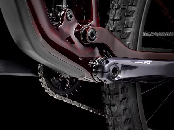 Bicykel Trek Top Fuel 9.8 XT Gen 3 Carbon Red Smoke 2024