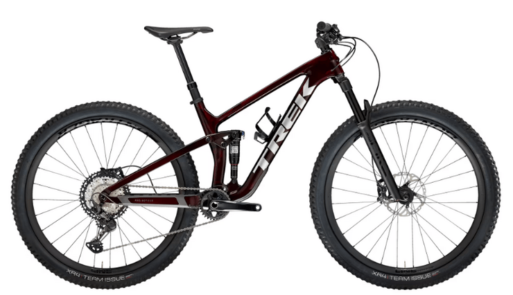 Bicykel Trek Top Fuel 9.8 XT Gen 3 Carbon Red Smoke 2024