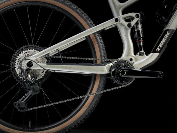 Bicykel Trek Top Fuel 9.8 XT Gen 4 Lunar Silver 2025