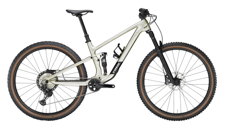 Bicykel Trek Top Fuel 9.8 XT Gen 4 Lunar Silver 2025