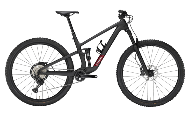 Bicykel Trek Top Fuel 9.8 XT Gen 4 Matte Dark Web 2025