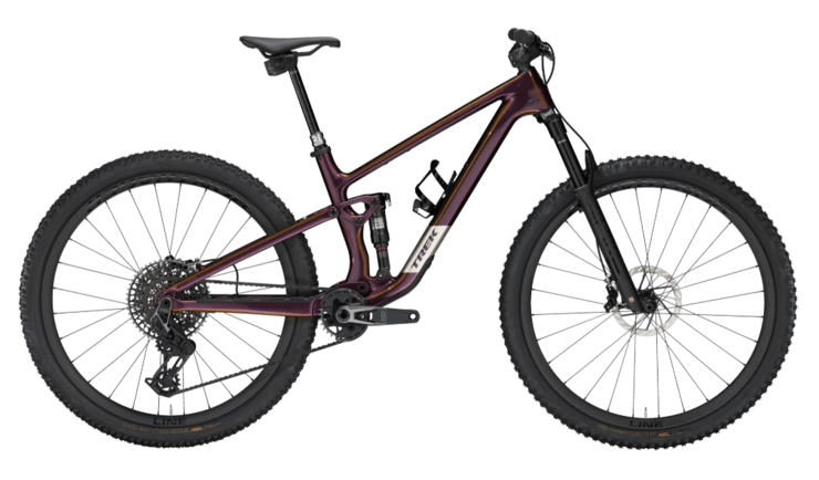 Bicykel Trek Top Fuel 9.9 X0 AXS Gen 4 Axinite Flip 2025