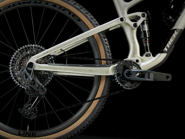 Bicykel Trek Top Fuel 9.9 X0 AXS Gen 4 Lunar Silver 2025