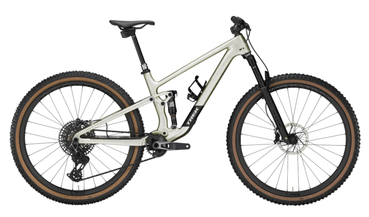 Bicykel Trek Top Fuel 9.9 X0 AXS Gen 4 Lunar Silver 2025