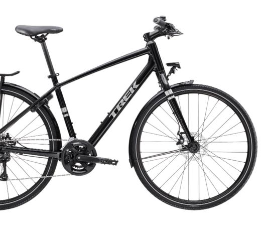 Bicykel Trek Verve 1 Equipped Trek Black 2025