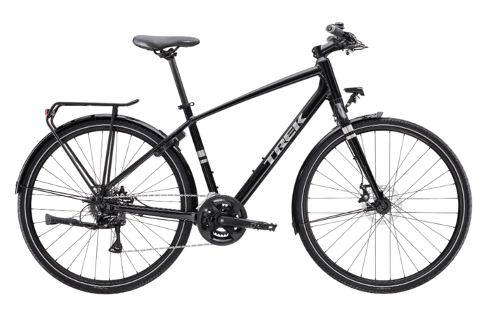 Bicykel Trek Verve 1 Equipped Trek Black 2025