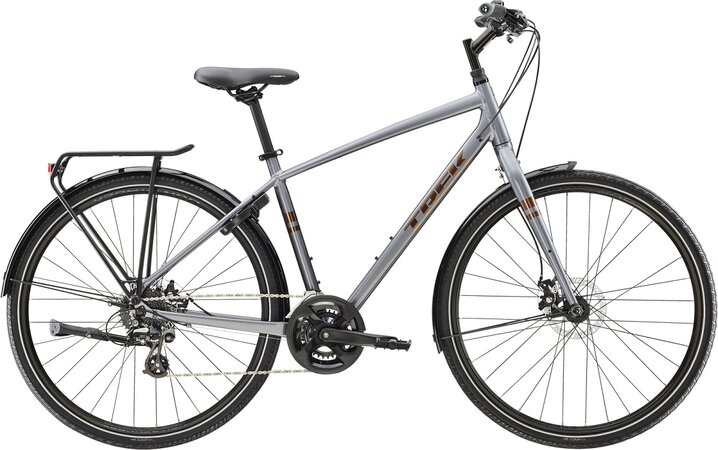 Bicykel Trek Verve 1 Equipped Galactic Grey 2023