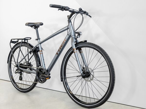 Bicykel Trek Verve 1 Equipped Galactic Grey 2023