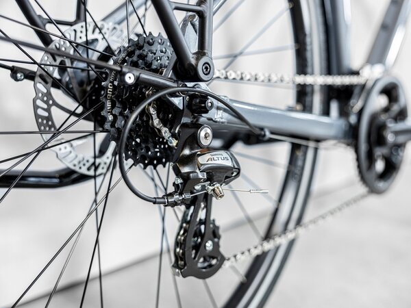 Bicykel Trek Verve 1 Equipped Galactic Grey 2023