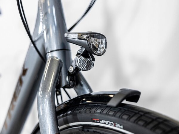 Bicykel Trek Verve 1 Equipped Lowstep Galactic Grey 2023