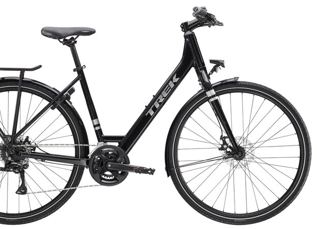 Bicykel Trek Verve 1 Equipped Lowstep Trek Black 2025