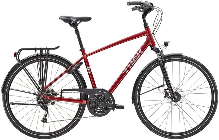 Bicykel Trek Verve 2 Equipped Rage Red 2022