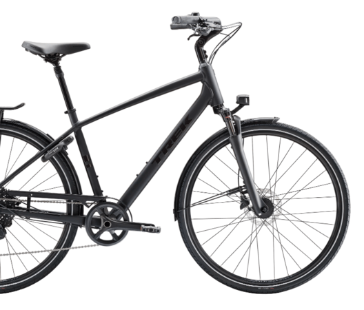 Bicykel Trek Verve 3 Equipped Matte Trek Black 2025