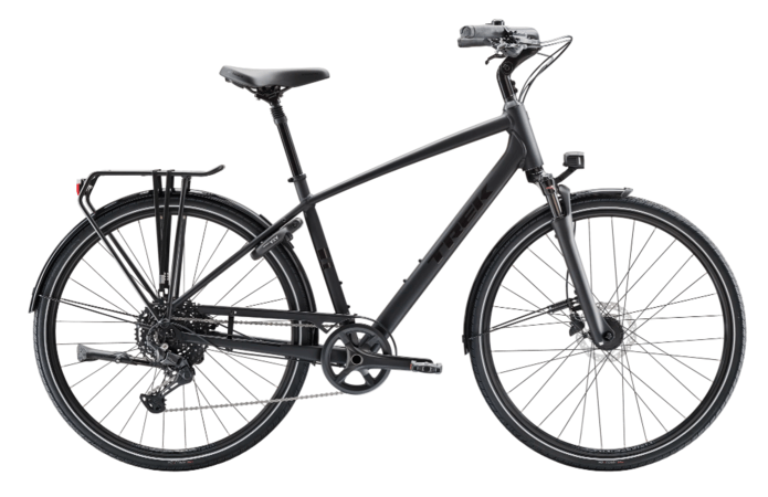 Bicykel Trek Verve 3 Equipped Matte Trek Black 2025