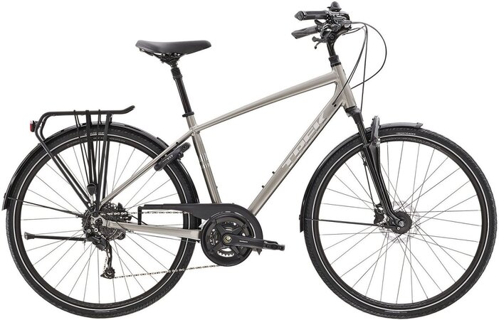 Bicykel Trek Verve 3 Equipped Metallic Gunmetal E 2022