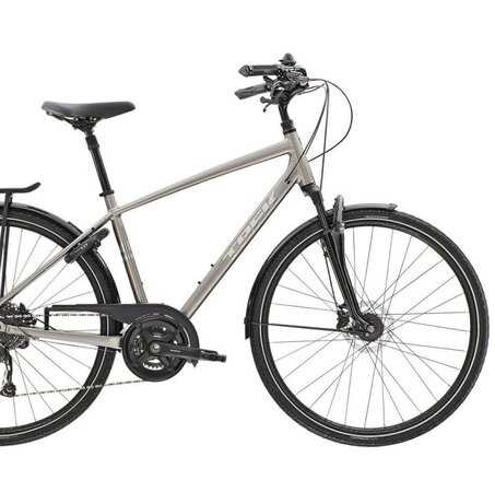 Bicykel Trek Verve 3 Equipped Metallic Gunmetal E 2022