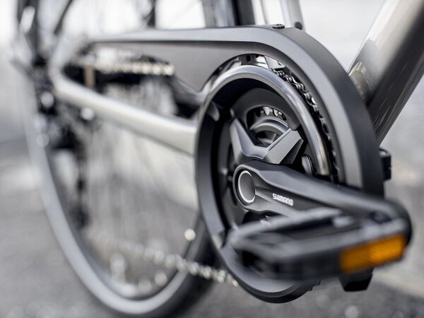 Bicykel Trek Verve 3 Equipped Metallic Gunmetal E 2022 Najsport.sk