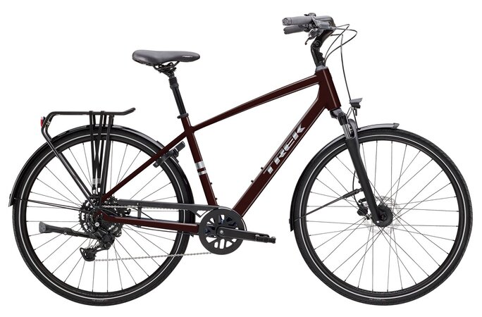 Bicykel Trek Verve Equipped Dark Carmine 2026