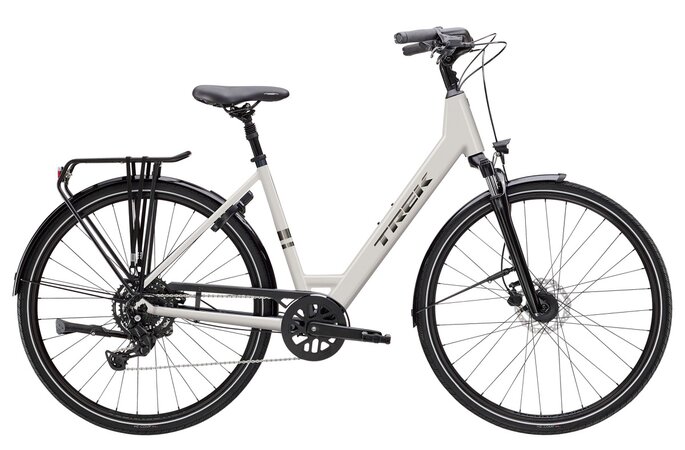 Bicykel Trek Verve Lowstep Equipped Lunar Silver 2026