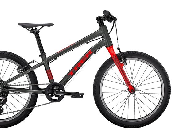 Bicykel Trek Wahoo 20 Lithium Grey/Radioactive Red 2022