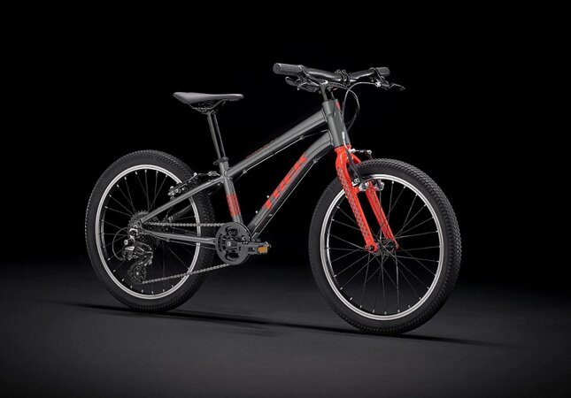 Bicykel Trek Wahoo 20 Lithium Grey/Radioactive Red 2022
