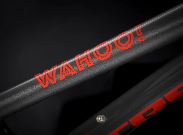 Bicykel Trek Wahoo 20 Lithium Grey/Radioactive Red 2022