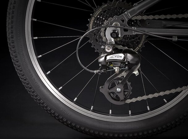 Bicykel Trek Wahoo 20 Lithium Grey/Radioactive Red 2022