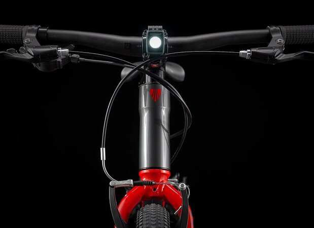 Bicykel Trek Wahoo 20 Lithium Grey/Radioactive Red 2022